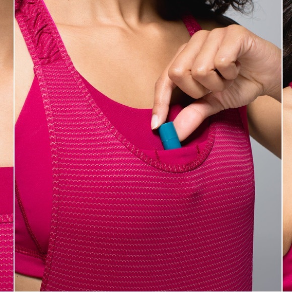 EUC lululemon Workout Stash It Tank - Picture 4 of 8